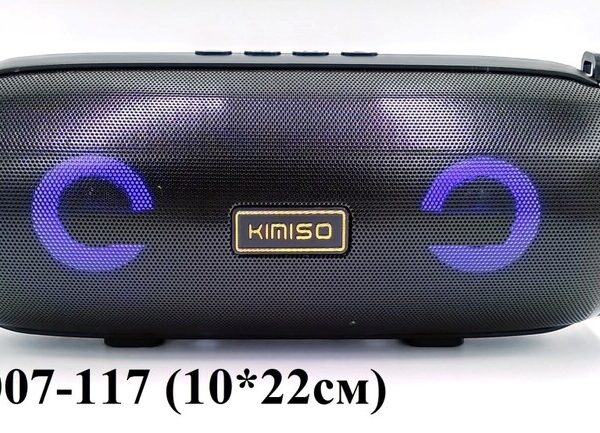 Блютус Колонка FM TF USB AUX KMS-201