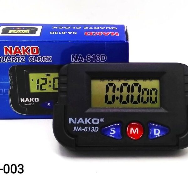 Авточасы Nako будильник NA-613A D