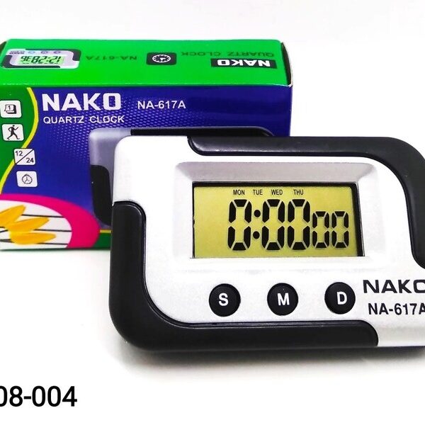 Авточасы Nako будильник NA-617A