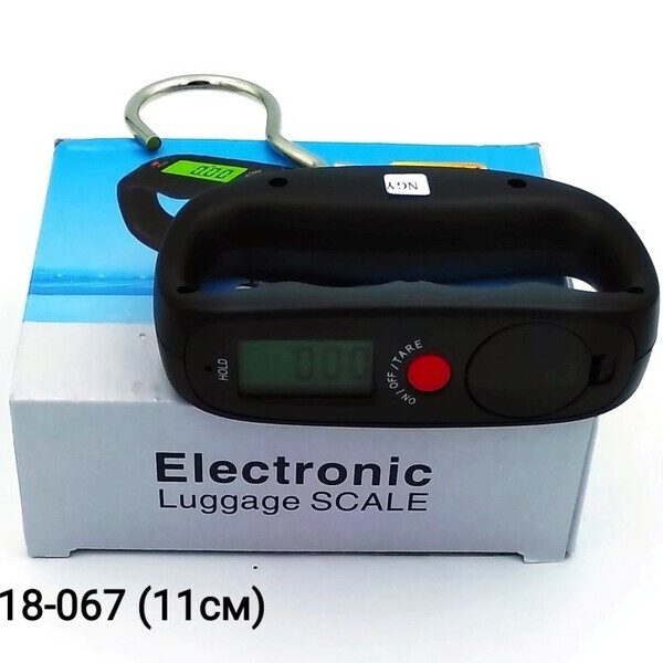 Весы безмен электрон 50kg 10g WH-A14