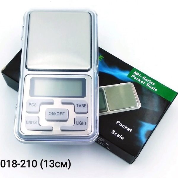 Весы карманные ювелирные электронные 500g 0 01g МН-500