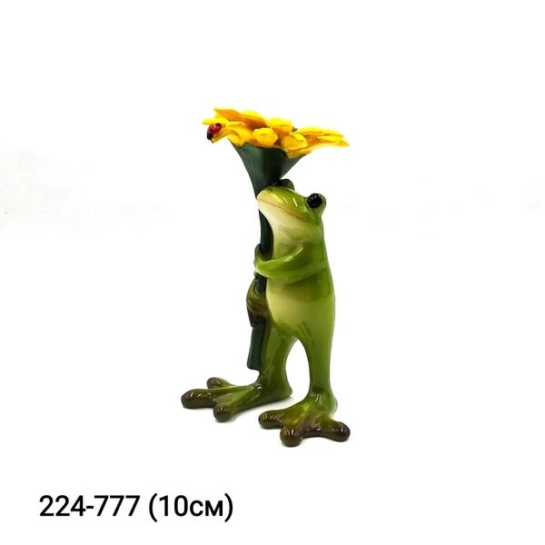 Лягушка с подсолнухом 11168