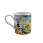 Кружка в коробке Кронштадт Акварель