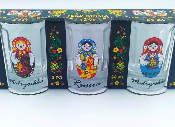 Стопка Матрешка набор3 CT-KP-34-3