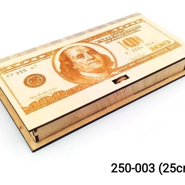 Купюрница 100долл гарвировка 2919