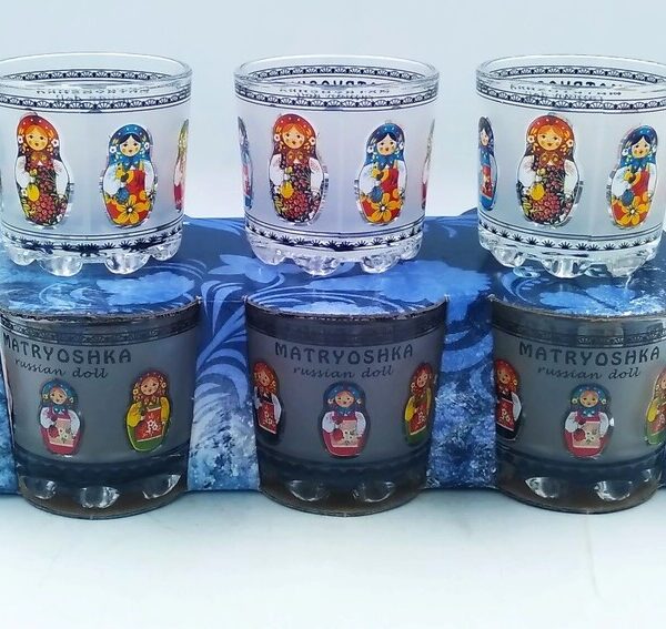 Стопки Матрешка набор6 CT-N1-34