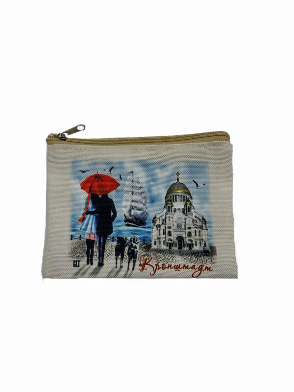 Косметичка холст Кронштадт