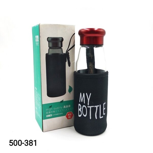 Бутылка д воды 420Ml My Bottle сткело сито BLB-420
