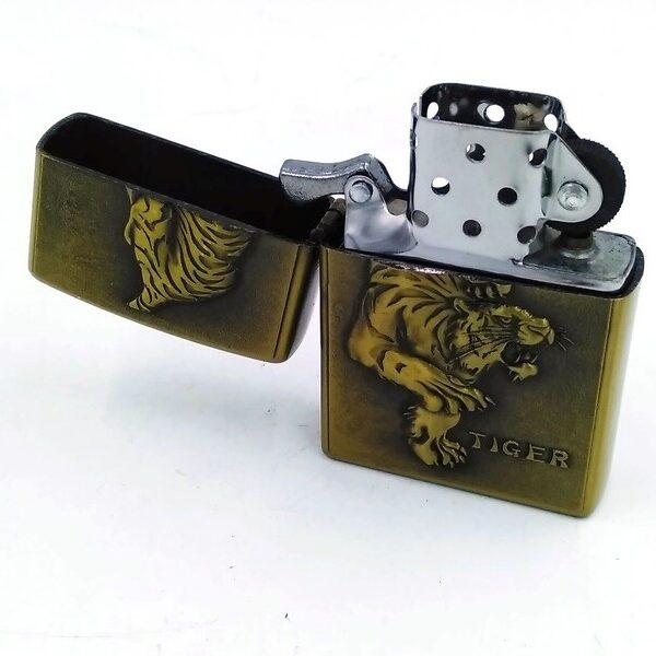 Заж бенз рельеф Тигр AA-0070 0083
