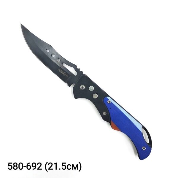 Нож вык мет черн Knife Флаг F-302