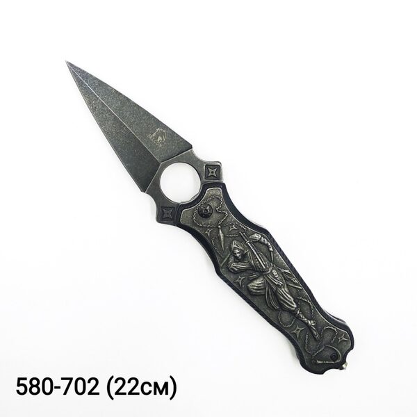 Нож скл рельеф Ниндзя YST-8090